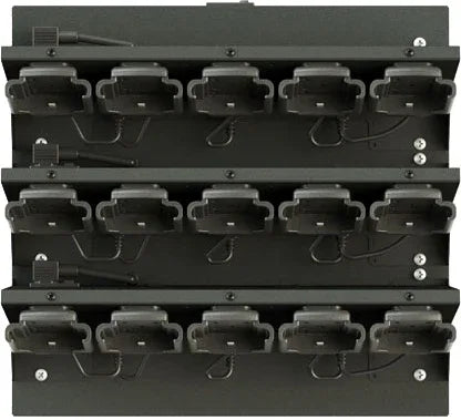 Carcomm 15-Slot Dekstop Cradle Samsung Galaxy Xcover 5 - Essentify