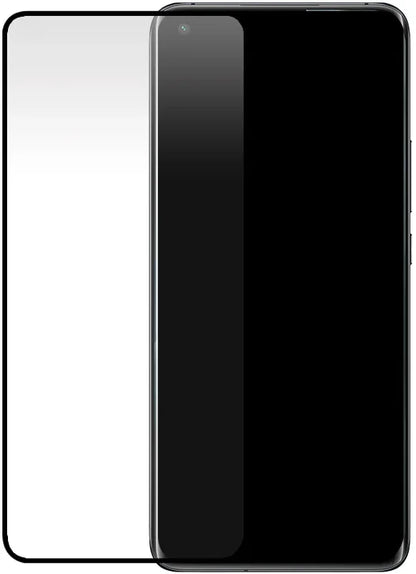 Mobilize Edge-To-Edge Glass Screen Protector Xiaomi Mi 11 Ultra Black Edge Glue - Essentify