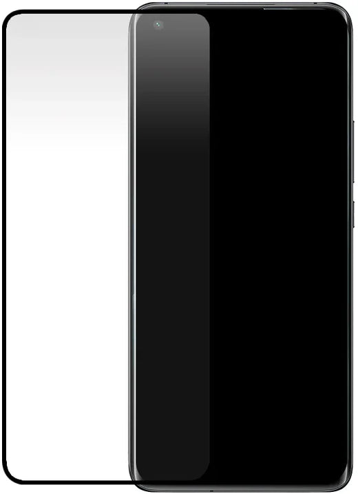 Mobilize Edge-To-Edge Glass Screen Protector Xiaomi Mi 11 Ultra Black Edge Glue - Essentify