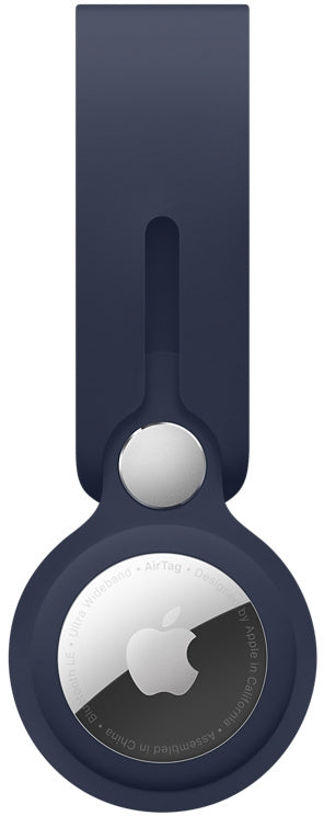 Apple Mhj03Zm/A Apple Airtag Loop Deep Navy