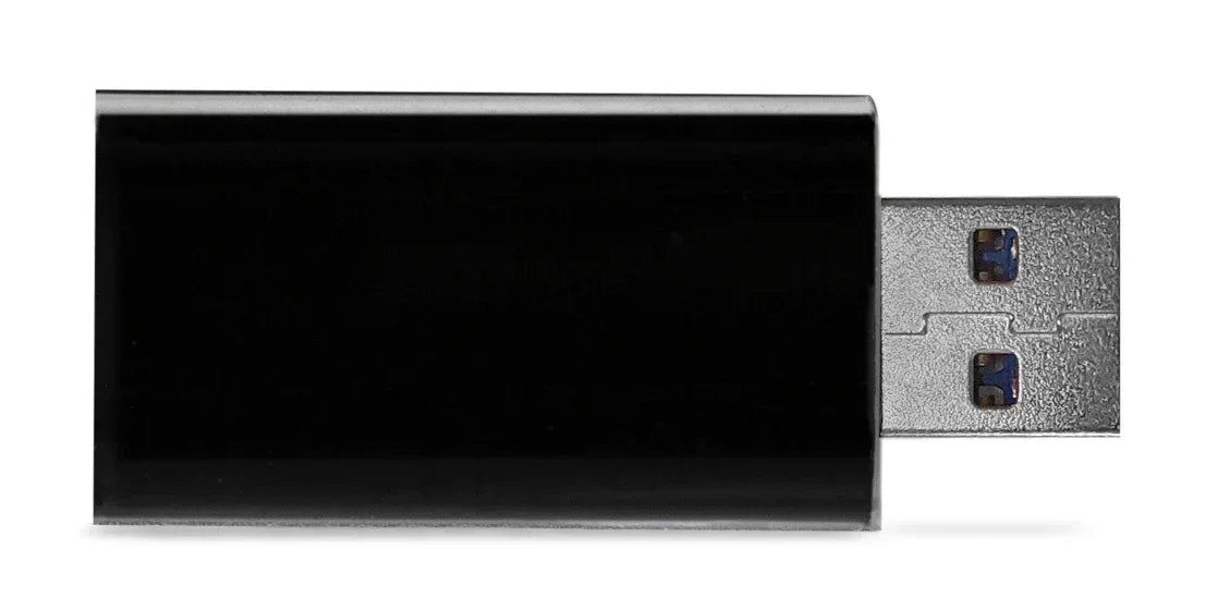 Xccess Usb-C To Usb-A Adapter Black - Essentify