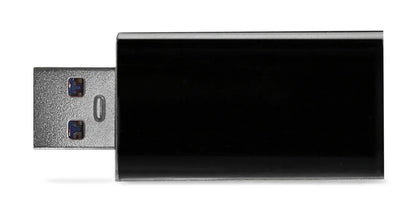 Xccess Usb-C To Usb-A Adapter Black - Essentify