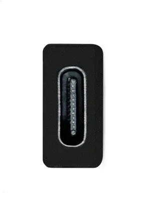 Xccess Usb-C To Usb-A Adapter Black - Essentify