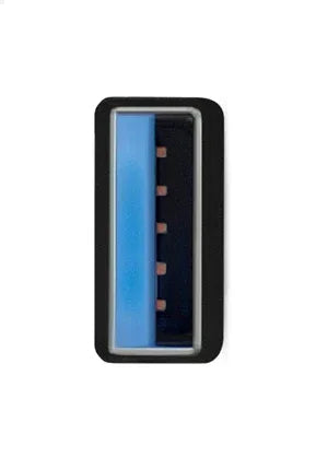 Xccess Usb-C To Usb-A Adapter Black - Essentify