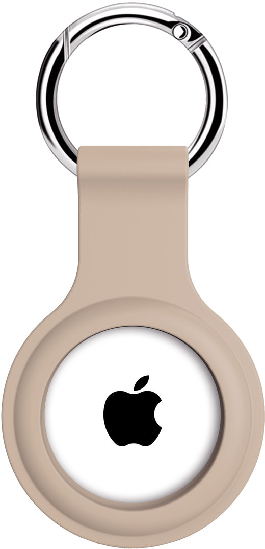Xccess Silicon Airtag Keychain Pink Sand