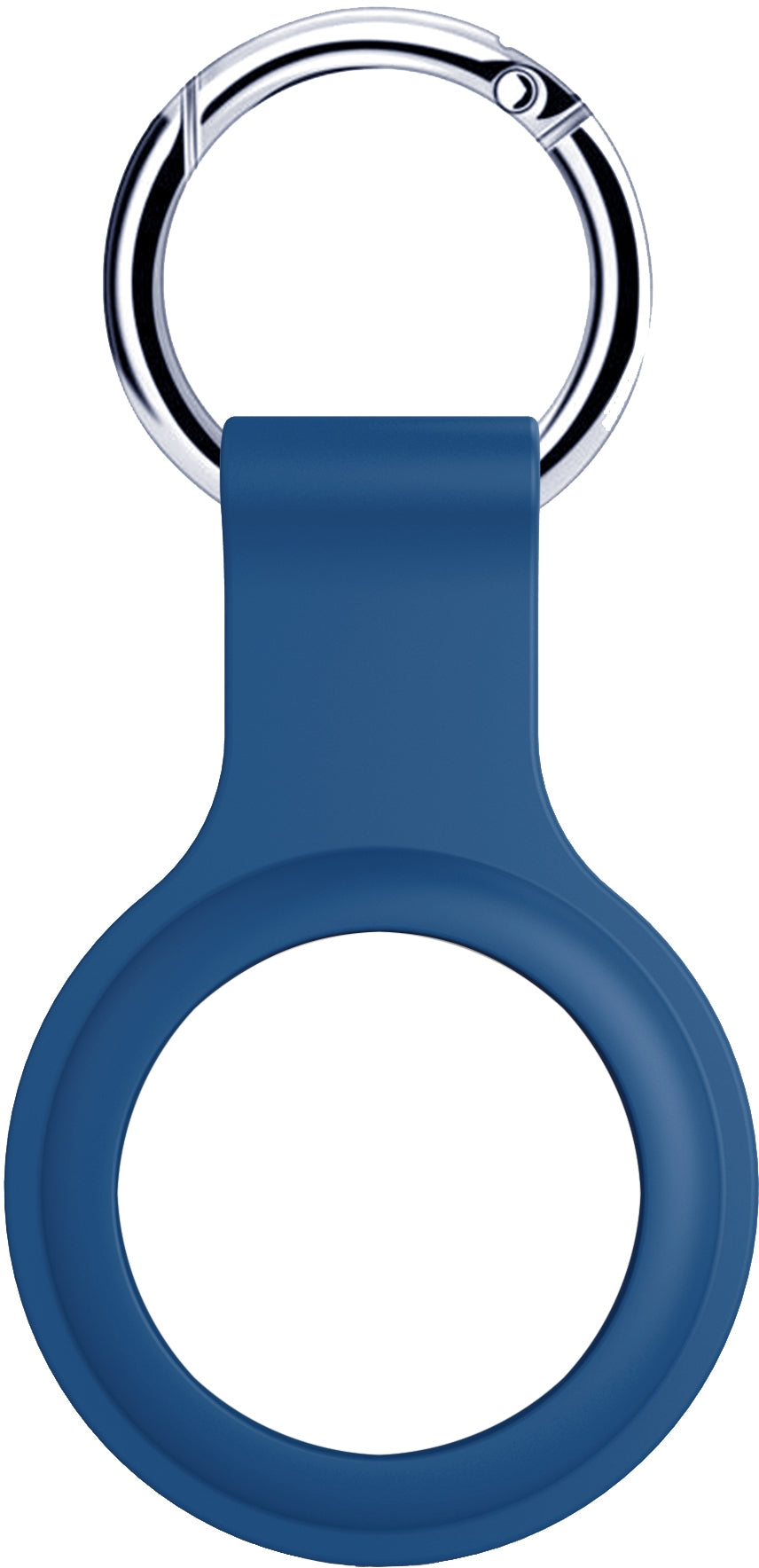 Xccess Silicon Airtag Keychain Lake Blue