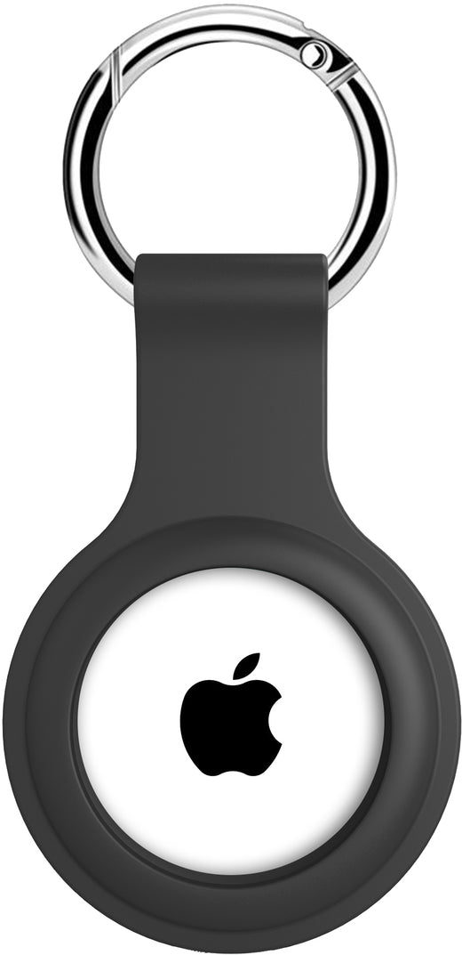 Xccess Silicon Airtag Keychain Black