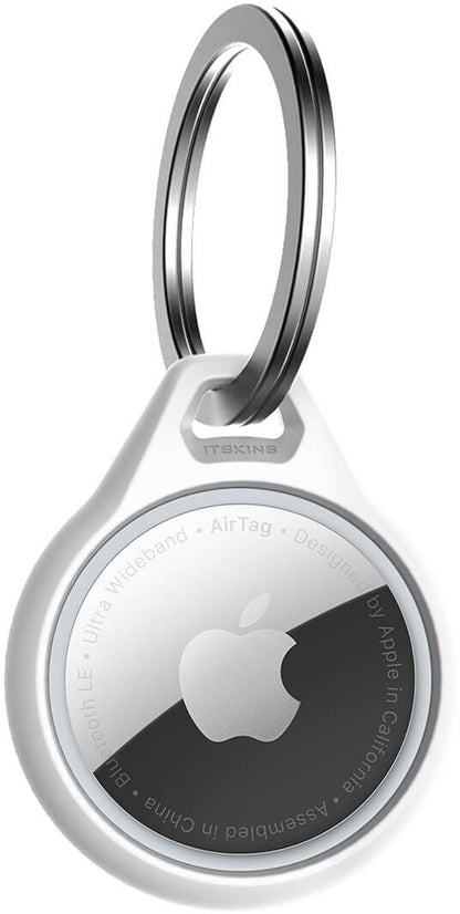 Itskins Level 2 Aircover Solid For Apple Airtag White