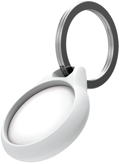 Itskins Level 2 Aircover Solid For Apple Airtag White (4-Pack)