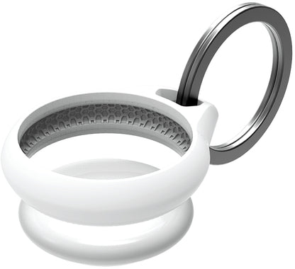 Itskins Level 2 Aircover Solid For Apple Airtag White (4-Pack)