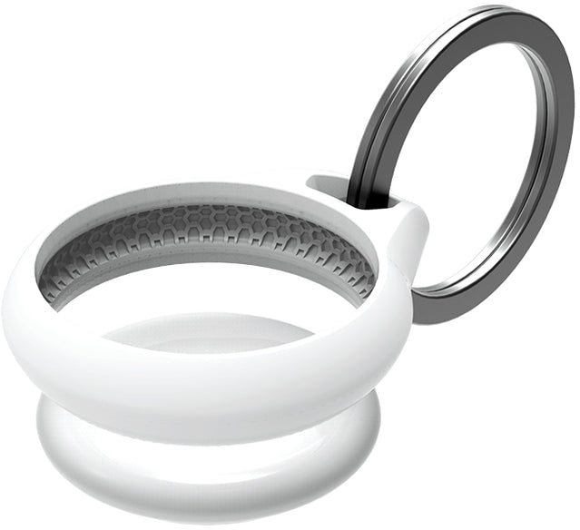 Itskins Level 2 Aircover Solid For Apple Airtag White (4-Pack)