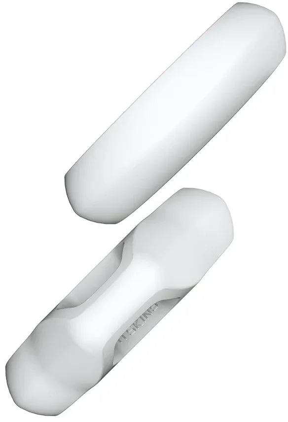 Itskins Level 2 Aircover Solid For Apple Airtag White (4-Pack) - Essentify
