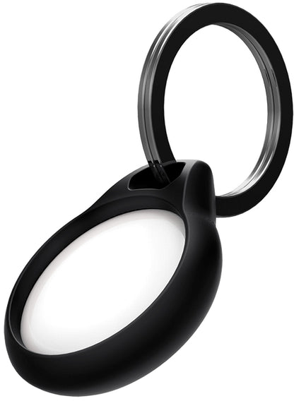 Itskins Level 2 Aircover Solid For Apple Airtag Black (4-Pack)