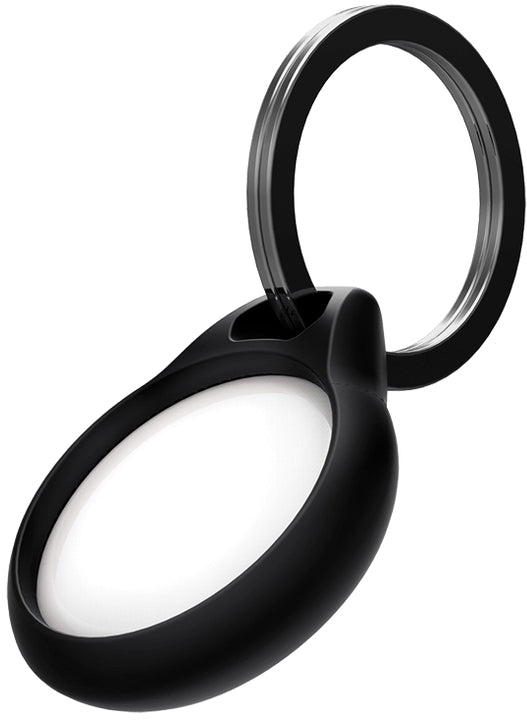 Itskins Level 2 Aircover Solid For Apple Airtag Black (4-Pack)