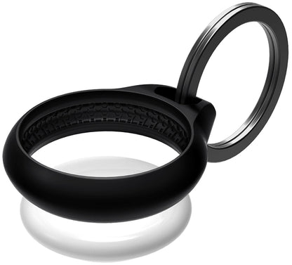 Itskins Level 2 Aircover Solid For Apple Airtag Black (4-Pack)