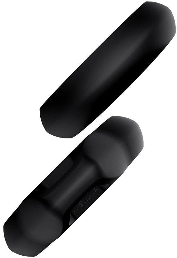 Itskins Level 2 Aircover Solid For Apple Airtag Black (4-Pack)