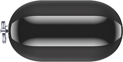 Valenta Leather Snap Case Apple Airpods Gen 1/2 Black