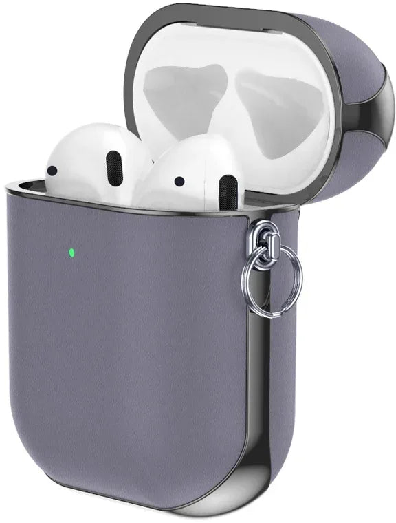 Valenta Snap Case Apple Airpods Gen 1/2 Purple - Essentify