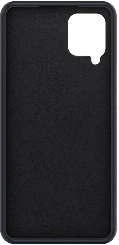 Valenta Leather Back Cover Snap Samsung Galaxy A42/A42 5G Black - Essentify