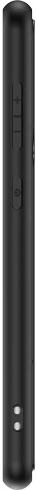 Valenta Leather Back Cover Snap Samsung Galaxy A42/A42 5G Black - Essentify