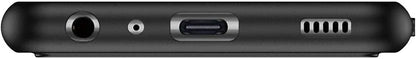 Valenta Leather Back Cover Snap Samsung Galaxy A42/A42 5G Black - Essentify