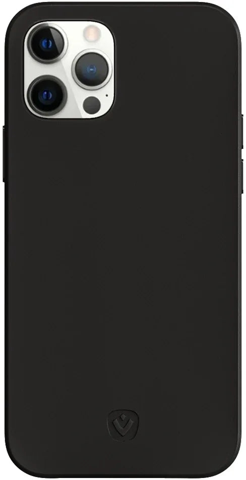 Valenta Leather Back Cover Snap Luxe Apple Iphone 12 Pro Max Black - Essentify