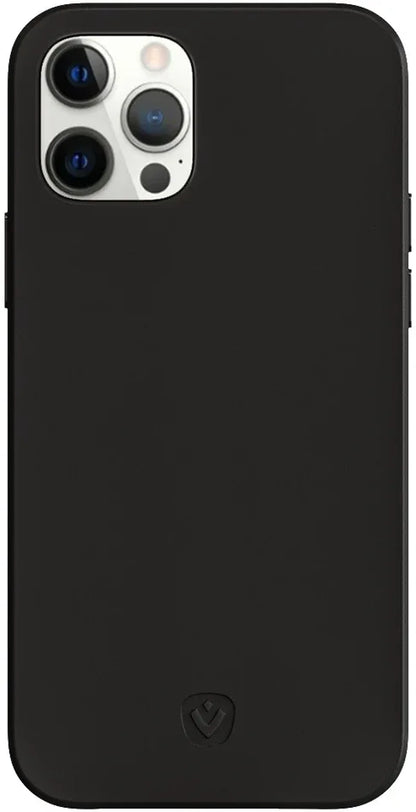 Valenta Leather Back Cover Snap Luxe Apple Iphone 12 Pro Max Black - Essentify