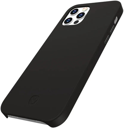 Valenta Leather Back Cover Snap Luxe Apple Iphone 12 Pro Max Black - Essentify