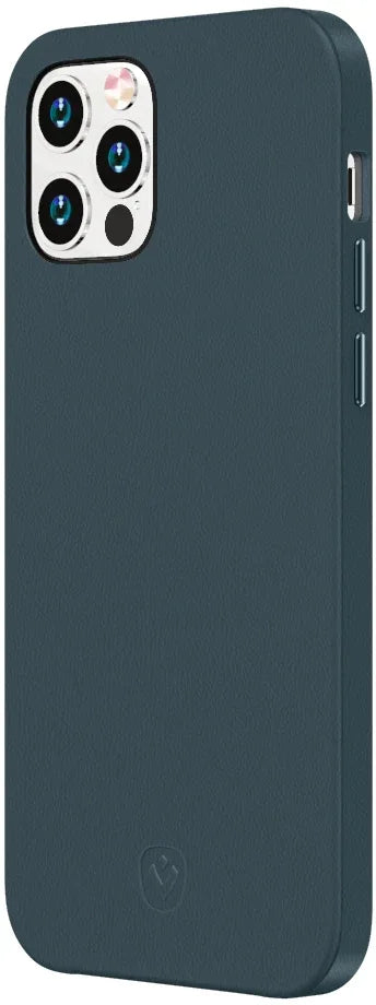 Valenta Leather Back Cover Snap Luxe Apple Iphone 12/12 Pro Blue - Essentify