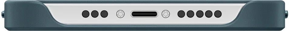Valenta Leather Back Cover Snap Luxe Apple Iphone 12 Mini Blue - Essentify