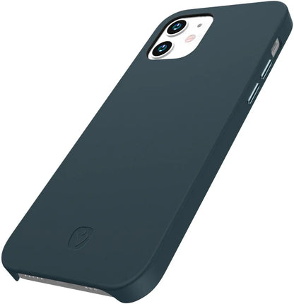 Valenta Leather Back Cover Snap Luxe Apple Iphone 12 Mini Blue - Essentify