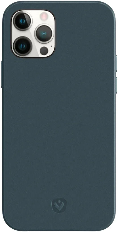 Valenta Leather Back Cover Snap Luxe Apple Iphone 12 Pro Max Blue - Essentify