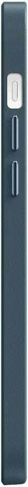Valenta Leather Back Cover Snap Luxe Apple Iphone 12 Pro Max Blue - Essentify
