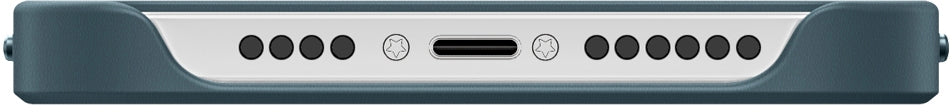 Valenta Leather Back Cover Snap Luxe Apple Iphone 12 Pro Max Blue - Essentify