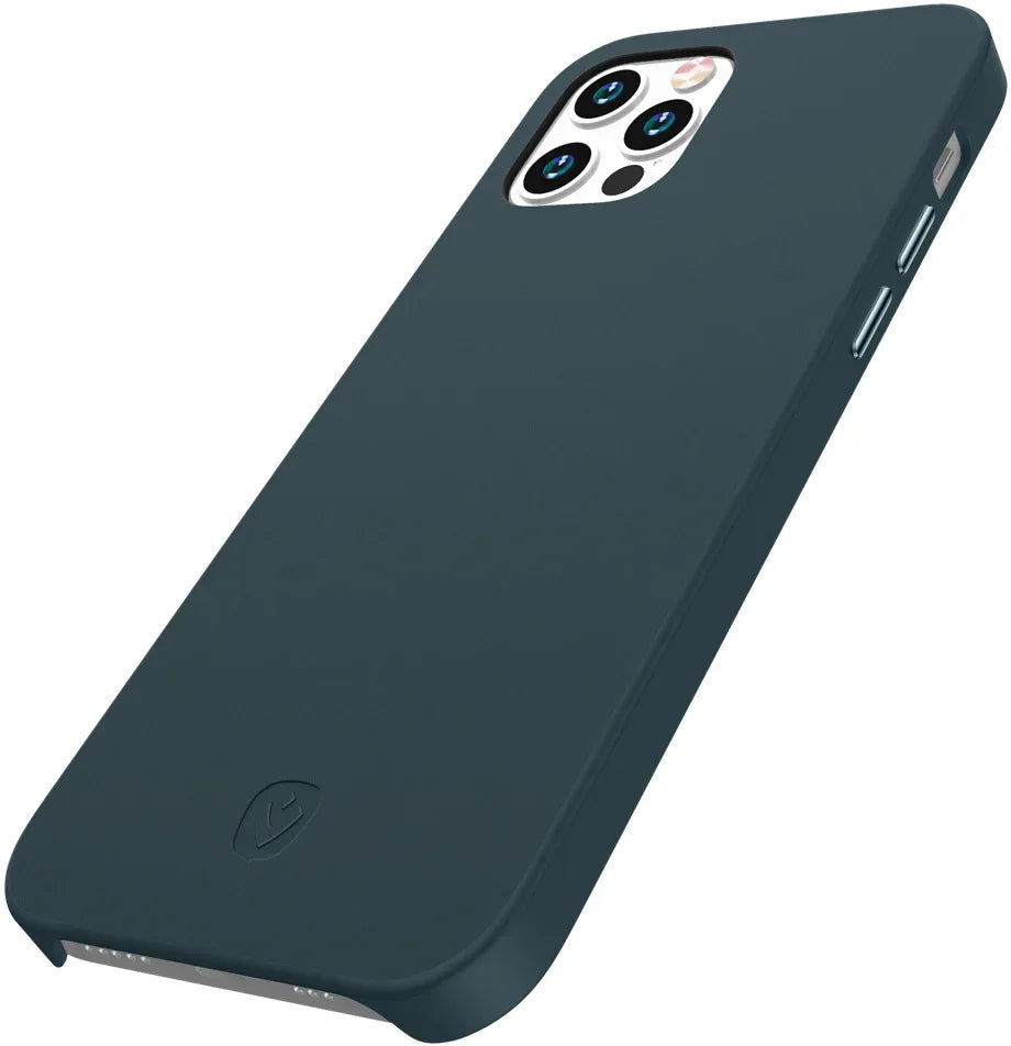Valenta Leather Back Cover Snap Luxe Apple Iphone 12 Pro Max Blue - Essentify