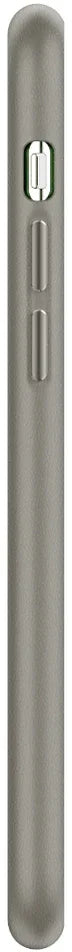 Valenta Leather Back Cover Snap Luxe Apple Iphone 11 Grey - Essentify