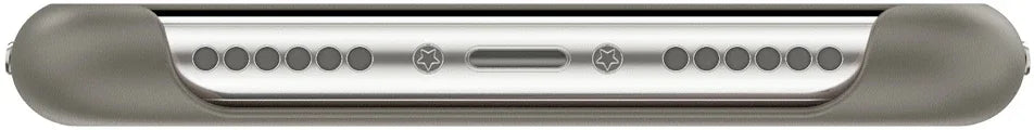 Valenta Leather Back Cover Snap Luxe Apple Iphone 11 Grey - Essentify