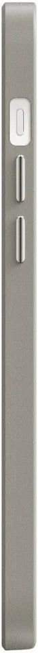 Valenta Leather Back Cover Snap Luxe Apple Iphone 12 Mini Grey - Essentify