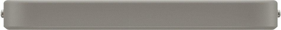 Valenta Leather Back Cover Snap Luxe Apple Iphone 12 Mini Grey - Essentify