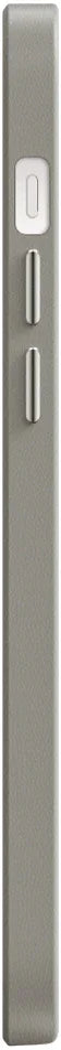 Valenta Leather Back Cover Snap Luxe Apple Iphone 12 Pro Max Grey - Essentify
