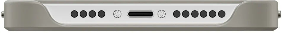 Valenta Leather Back Cover Snap Luxe Apple Iphone 12 Pro Max Grey - Essentify