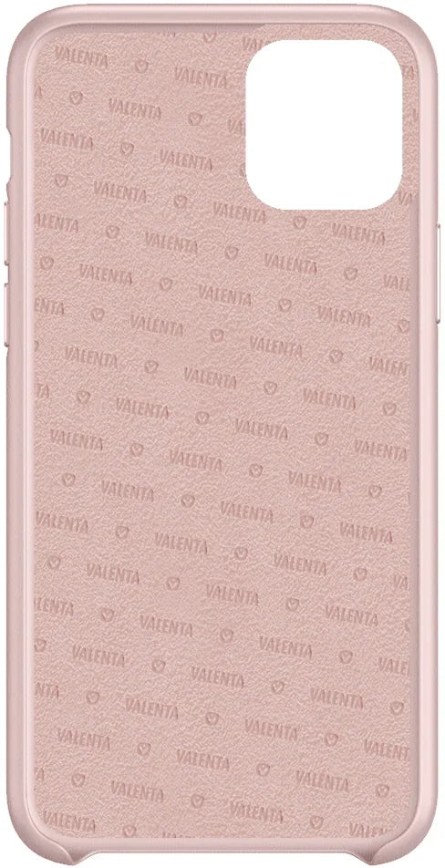 Valenta Back Cover Snap Luxe Apple Iphone 12/12 Pro Pink - Essentify