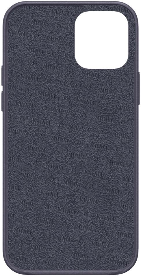 Valenta Back Cover Snap Luxe Apple Iphone 12 Mini Purple - Essentify