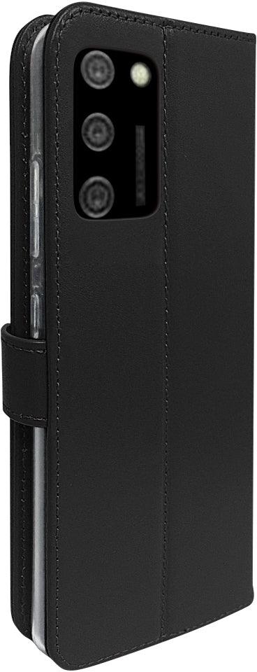 Valenta Book Case Gel Skin Samsung Galaxy A02S Black - Essentify
