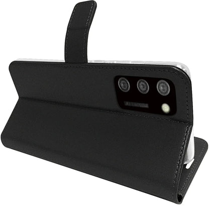 Valenta Book Case Gel Skin Samsung Galaxy A02S Black - Essentify