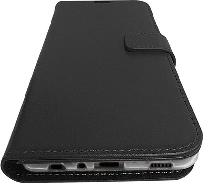 Valenta Book Case Gel Skin Samsung Galaxy A02S Black - Essentify