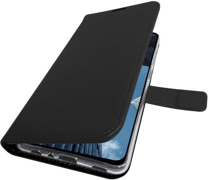 Valenta Book Case Gel Skin Samsung Galaxy A02S Black - Essentify