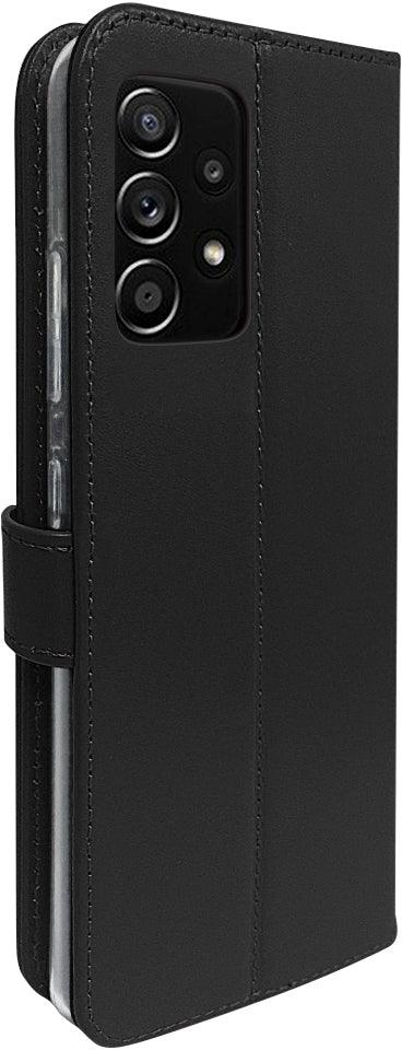 Valenta Book Case Gel Skin Samsung Galaxy A72 4G Black - Essentify