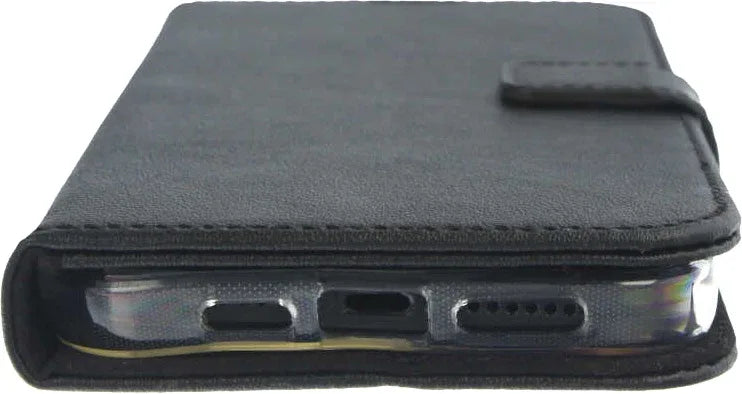Valenta Book Case Gel Skin Apple Iphone 12 Pro Max Black - Essentify
