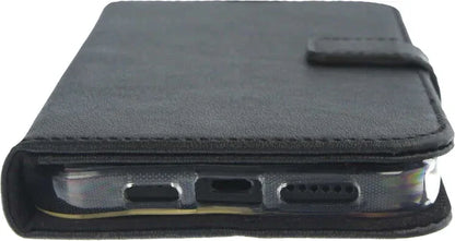 Valenta Book Case Gel Skin Apple Iphone 12 Pro Max Black - Essentify